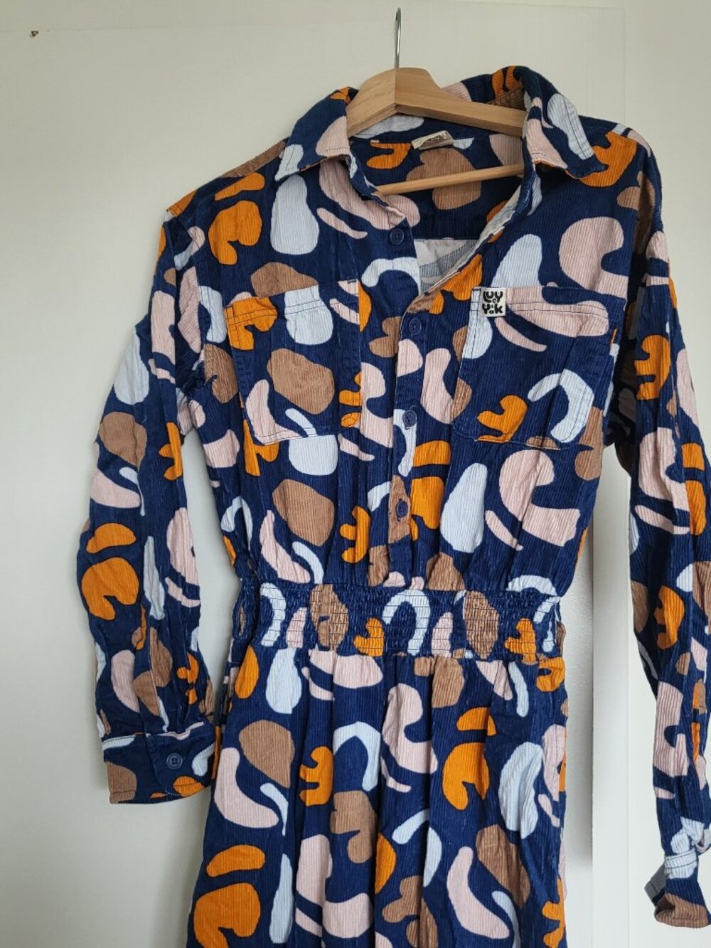 Lucy & Yak Corduroy Jumpsuit Medium
